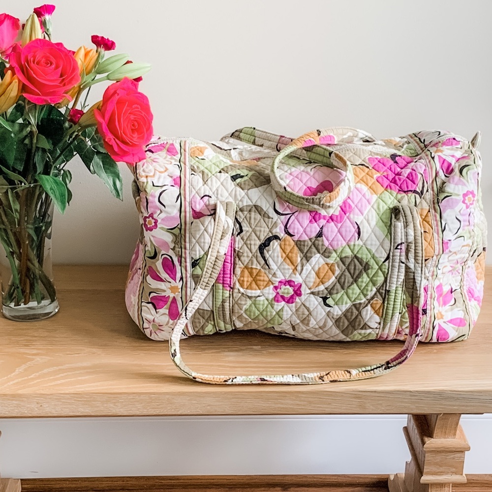 Vera Bradley “Portabello Road” Large Duffle Bag
